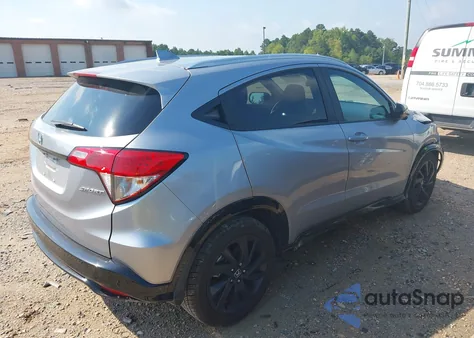 2022 Honda Hr-V 2Wd Sport из США, поврежденный, VIN 3CZRU5H11NM711551